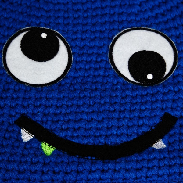 Шапка McKinley Monsters III jrs 416242-901543 р.48-50 синій