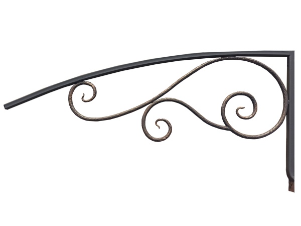 Боковины козырька над дверью 