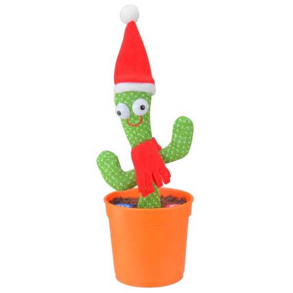 Іграшка інтерактивна Shantou Кактус з одягом повторюшка 20 см C41802