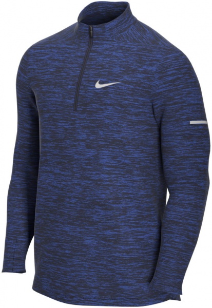 Джемпер Nike DF ELMNT TOP HZ DD4756-451 р. M синій