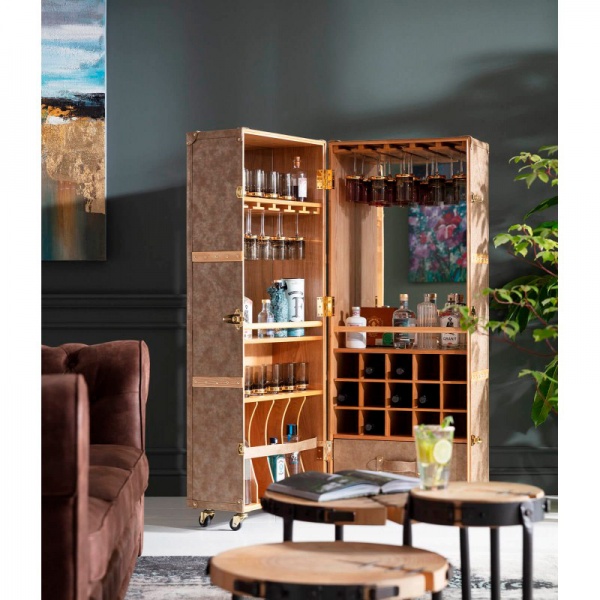 Шафа барна KARE Design West Coast пересувна 82885 