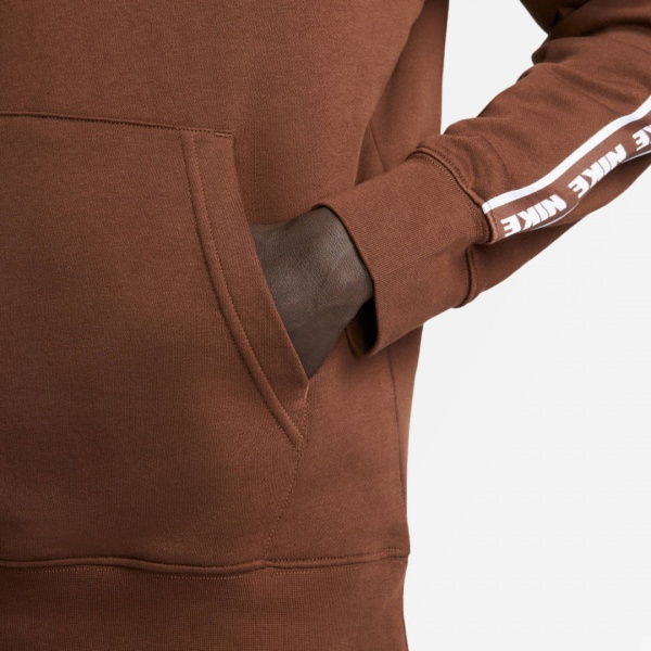 Спортивний костюм Nike M NK CLUB FLC GX HD TRK SUIT FB7296-259 р.XL коричневий