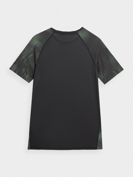 Футболка 4F TSHIRT FNK M455 4FAW23TFTSM455-92A р.S чорний