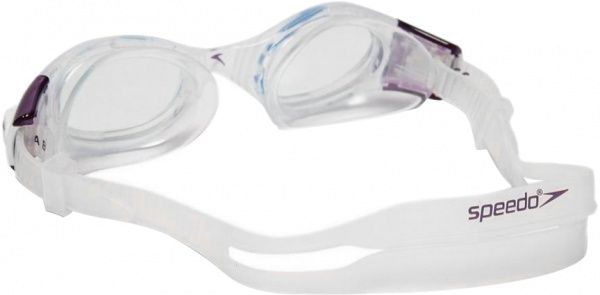 Очки для плавания Speedo 8080358180 Futura Biofuse Female 8-080358180 one size фиолетовый