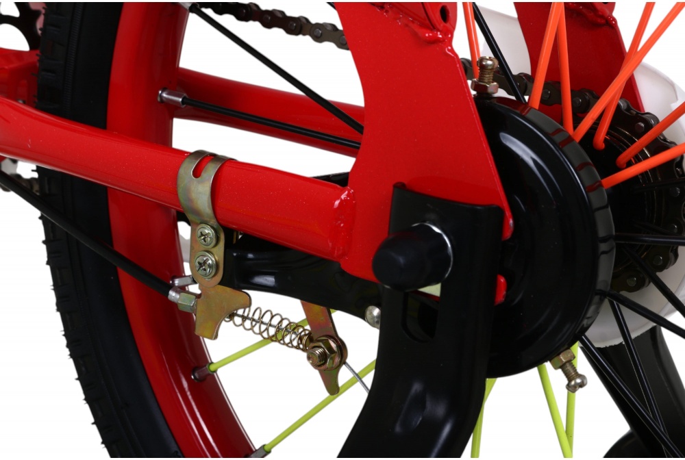 Велосипед детский MaxxPro kids 18' KQ-23 красный