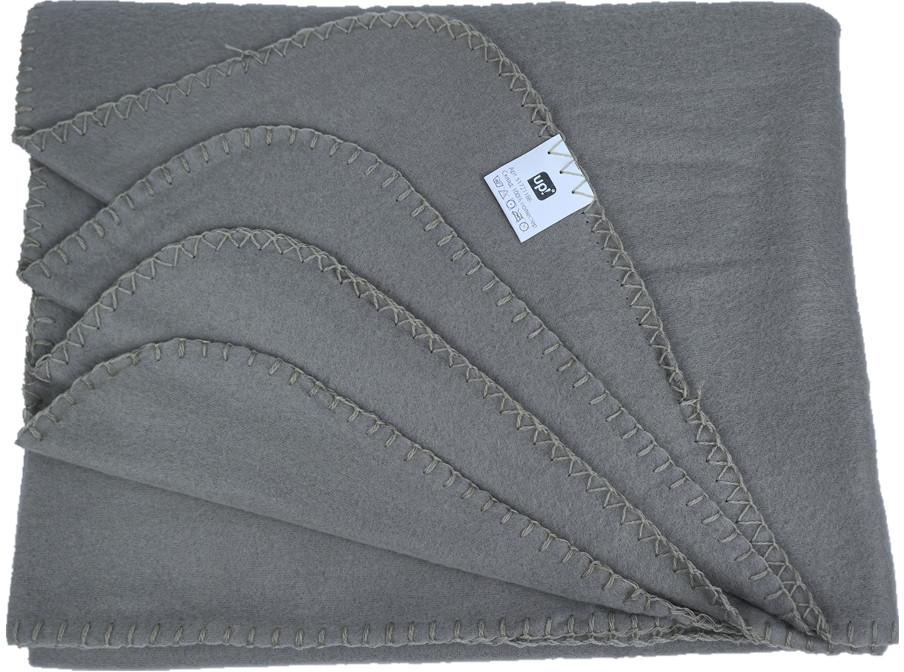 Плед Boli 127x152 см светло-серый UP! (Underprice)