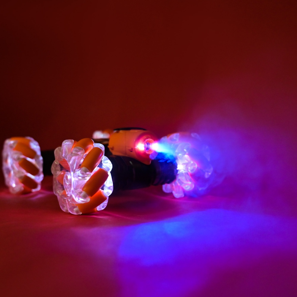 Машинка-перевертыш на радиоуправлении POWERMOTORS PM3412 orange