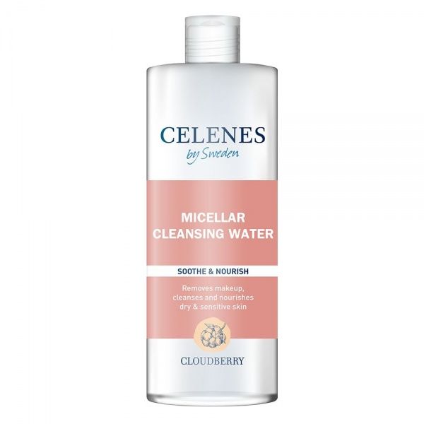 Мицеллярная вода CELENES для сухой и чувствительной кожи Cloudberry 250 мл