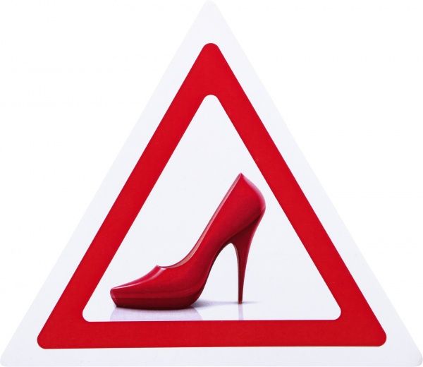 Наклейка TERRAPLUS Туфля 3