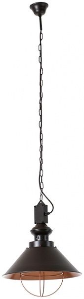 Подвес Nowodvorski LOFT chocolate 1xE27 шоколадный 5057 