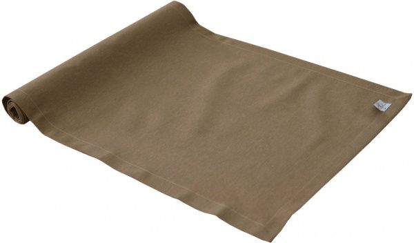 Раннер Brown 40x120 см коричневый Прованс 