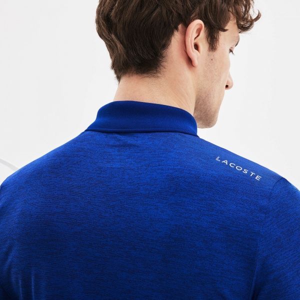 Поло Lacoste DH3386JJE 5 синий