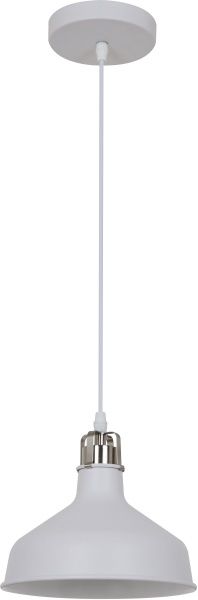 Підвіс Camelion Amsterdam PL-425S С71 1x60 Вт E27 білий/хром 