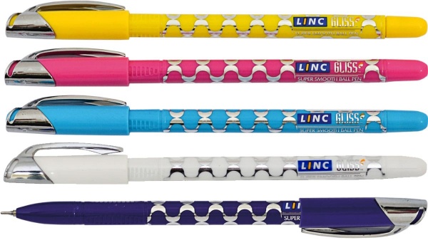 Ручка шариковая LINC Gliss в ассортименте 