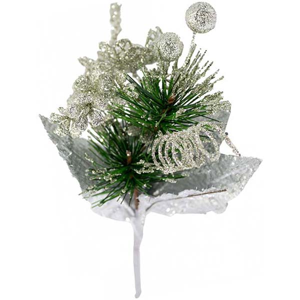 Гілка різдвяна EYK3-612 22 см