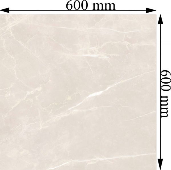 Плитка Cifre Venetian Ivory 60x60 