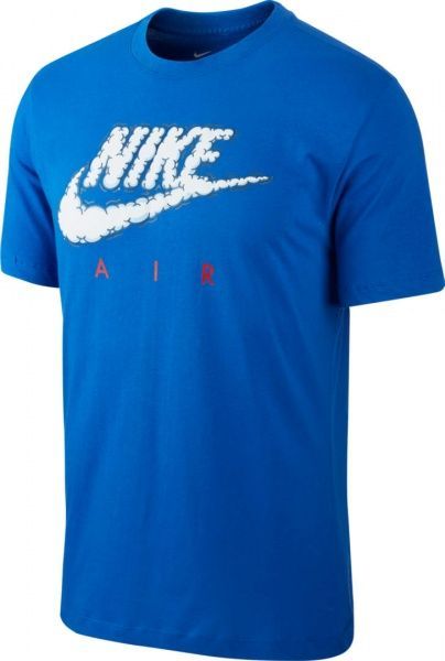 Футболка Nike M NSW AIR ILLUSTRATION TEE CV0068-480 M синій