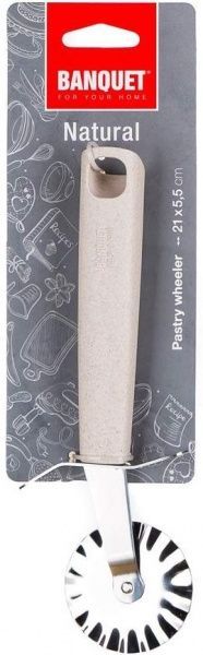 Нож для пиццы 21х5.5 см 28505089 Natural Banquet