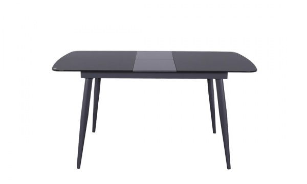 Стіл обідній Твіст TL-1942B 1200/1500х800х760 мм сірий матовий 