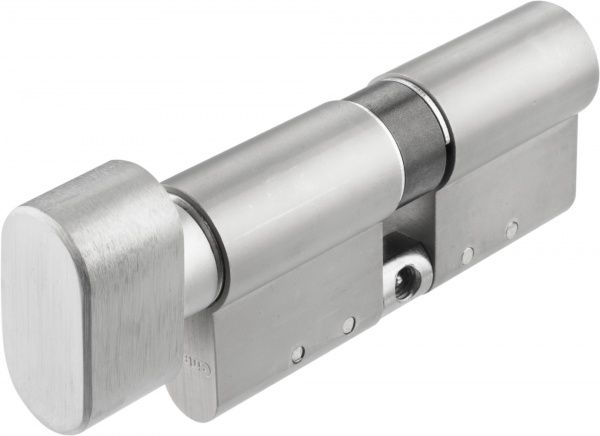 Цилиндр Abus KD15 35x35 ключ-вороток 70 мм матовый никель