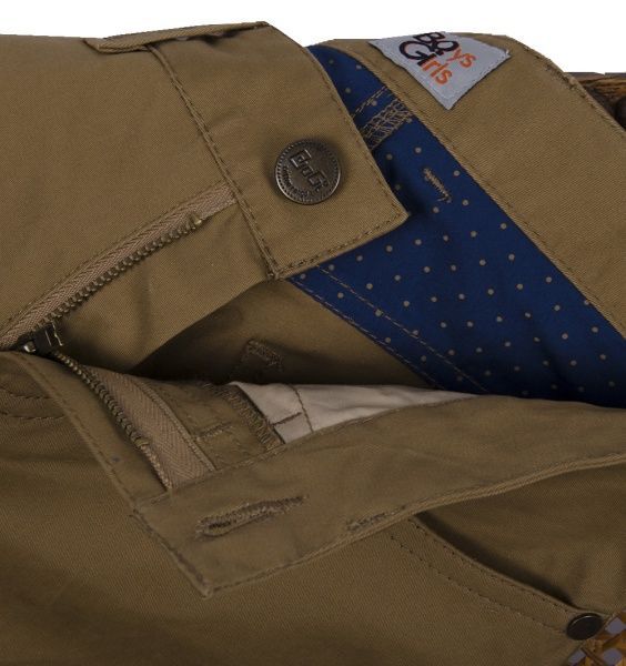 Штани для хлопчиків Bogi 201.027.0323.01 р.146 пісочний 