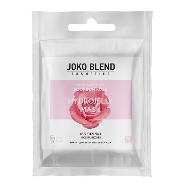 Маска для лица Joko Blend Cosmetics гидрогелевая Bourbon Rose 20 г 1 шт.