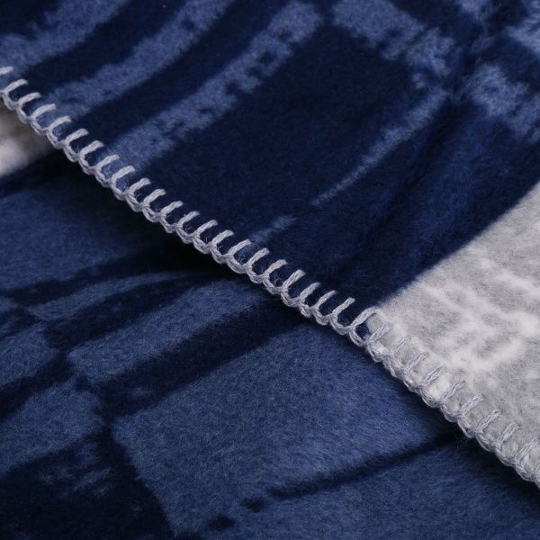 Плед check grey 220x240 см серый Sesli Tekstil 