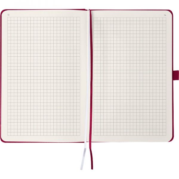 Еженедельник 2021 Partner Strong А5- винный Axent 46564