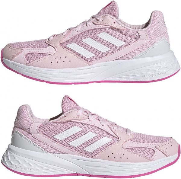 Кроссовки Adidas RESPONSE RUN FY9585 р.UK 4,5 розовый