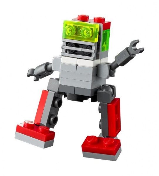 Конструктор LEGO Creator Космічний видобувний робот 31115