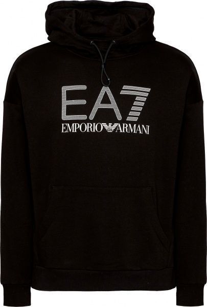 Джемпер EA7 SWEATSHIRT 3KPM92-PJ8BZ-1200 р. 2XL черный