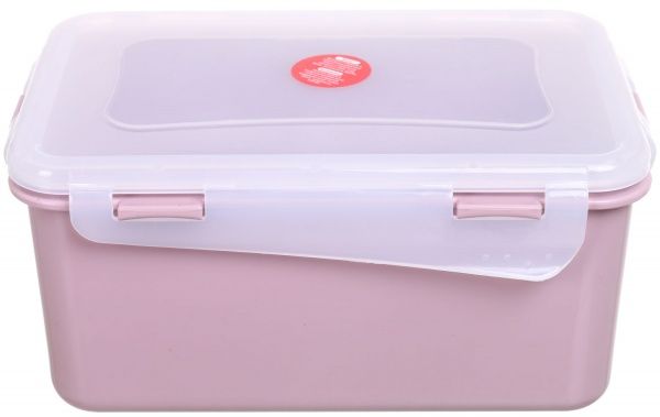 Контейнер Фиеста 1.5 л прямоугольный фрезия Алеана