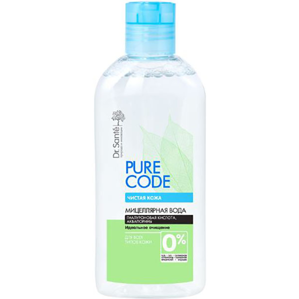 Міцелярна вода Dr. Sante для всіх типів шкіри 200 мл