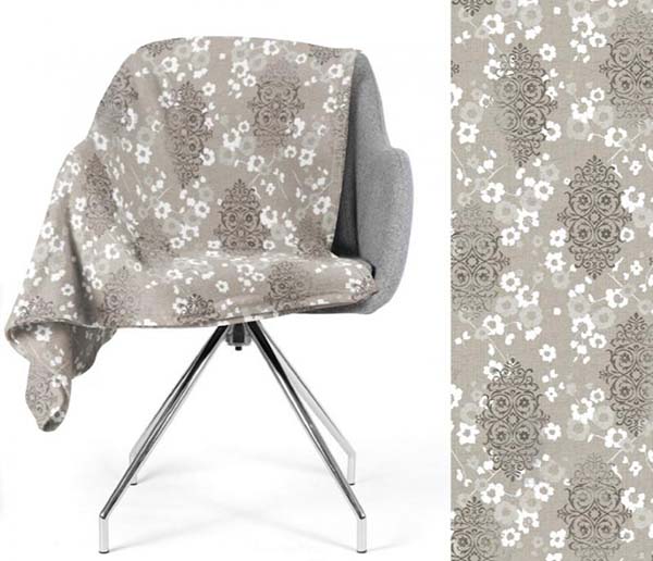 Плед Myrra 200x220 см сірий La Nuit 