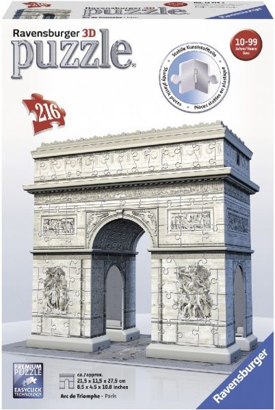 3D-пазл Ravensburger Триумфальная арка RSV-125142