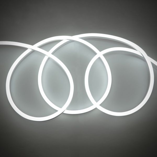 Лента светодиодная Estares 6 Вт IP65 220 В белый NEON 2835 