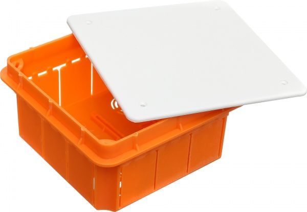 Коробка розподільча з кришкою Elektro-Plast Pp/t 5 пластик 11,5