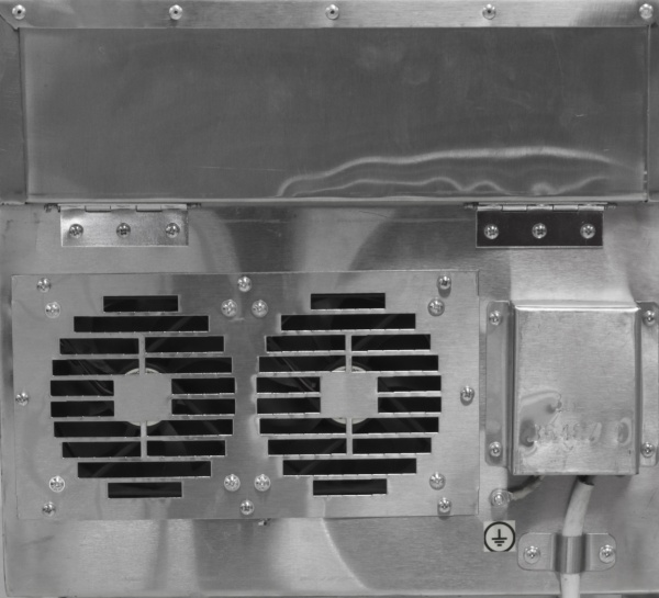 Плита индукционная Tehma 2-х конф - 3,5 кВт 400х800х850 мм напольная