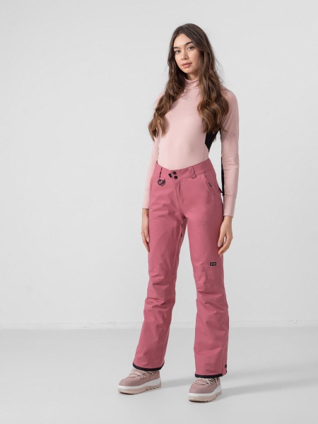 Брюки 4F D4Z21-SPDS200-53S р. S розовый