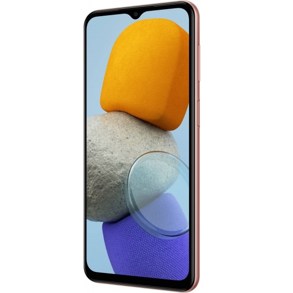 Смартфон Samsung Galaxy M23 4/128GB orange copper (SM-M236BIDGSEK) 