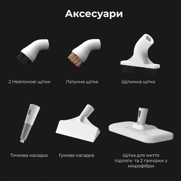 Парова швабра AENO SM2 