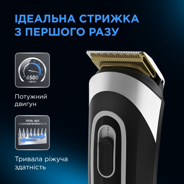 Триммер универсальный Rowenta TRIM&STYLE 13В1 TN9140F4