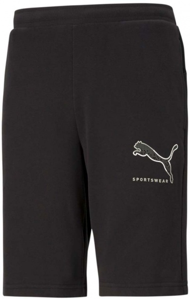 Шорти Puma ATHLETICS SHORTS 58576201 р. S чорний