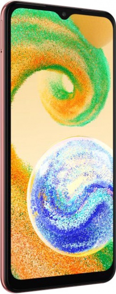 Смартфон Samsung Galaxy A04s 4/64GB copper (SM-A047FZCVSEK) 