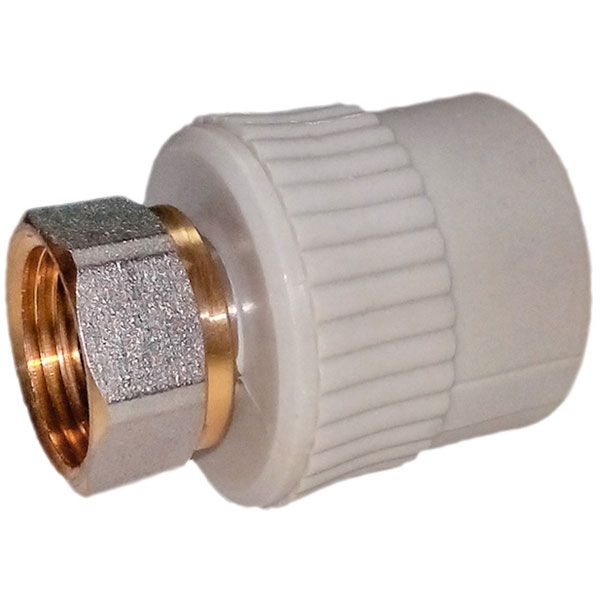 Муфта с накидной гайкой НР СантехМонтаж 20x1/2