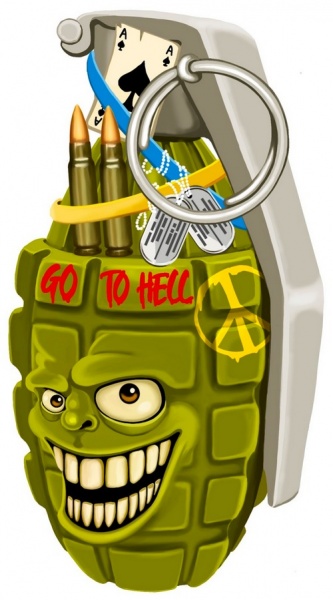 Шеврон АРТ ІДЕЯ -патч 