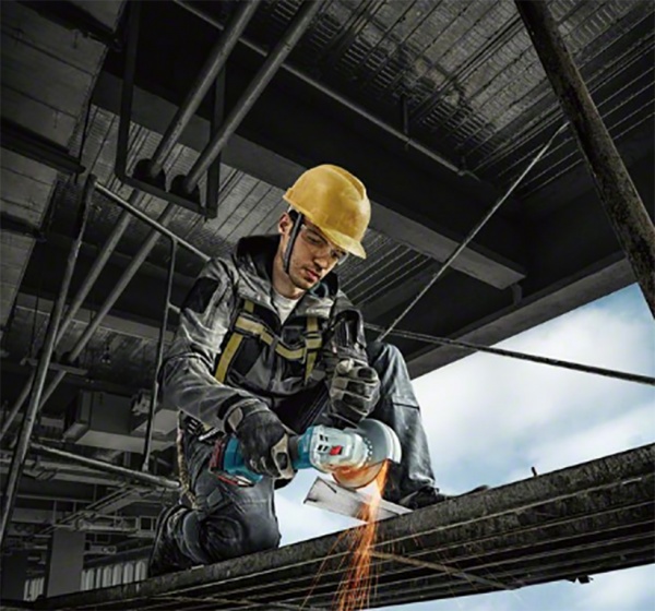 Набор инструментов Bosch Professional GSR 185-LI + GWS 180-LI + GBH 180-LI (2x 4.0 Ah, GAL 18V-40, bag), brus 0615990N1Y