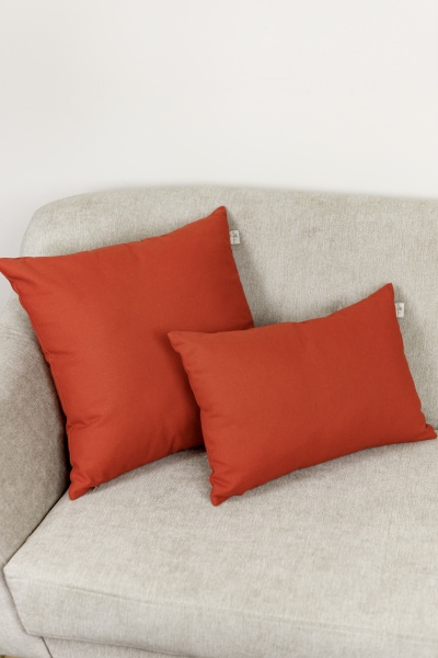 Подушка декоративна теракот 30x45 см різнокольоровий Прованс 