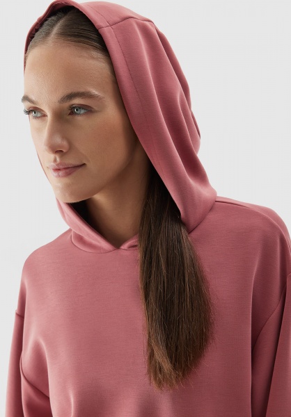 Джемпер 4F SWEATSHIRT F702 4FAW23TSWSF702-61S р.XL червоний