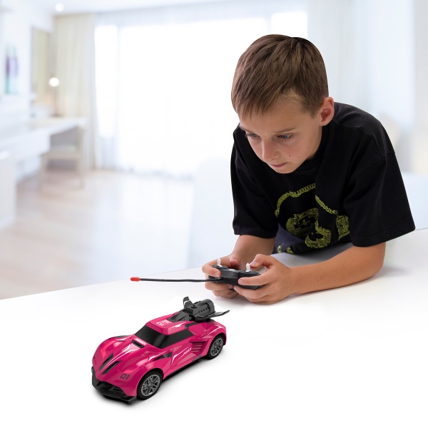 Автомобіль на р/к Sulong Toys Spray Car Sport рожевий 1:24 SL-354RHP